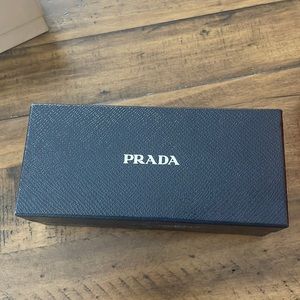Prada glasses box brand new